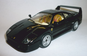 Preview: Detail Cars 152 Ferrari F40 schwarz 1:43
