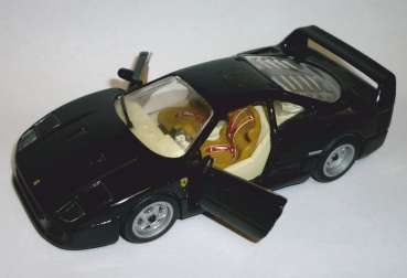 Detail Cars 152 Ferrari F40 schwarz 1:43
