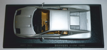 Detail Cars 322 Ferrari 512 M 1995 silbermet. 1:43