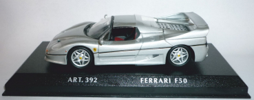 Preview: Detail Cars 392 Ferrari F50 Coupe 1995 silbermet. 1:43