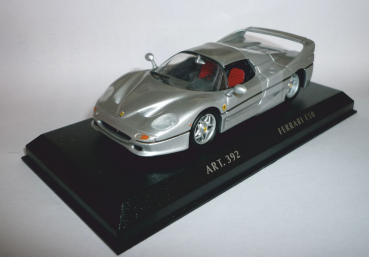 Preview: Detail Cars 392 Ferrari F50 Coupe 1995 silbermet. 1:43