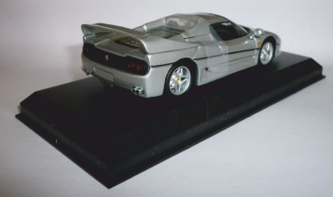 Preview: Detail Cars 392 Ferrari F50 Coupe 1995 silbermet. 1:43