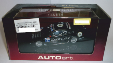 Autoart 60033 MB CLK DTM 2000 Klaus Ludwig Warsteiner 1:43