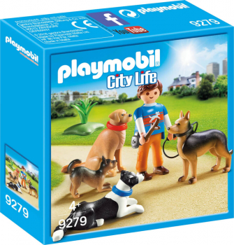 Playmobil City Life 9279 Hundetrainer