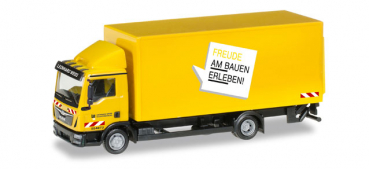 Herpa 306355 MAN TGL Koffer-LKW "Leonhard Weiss" 1:87 HO