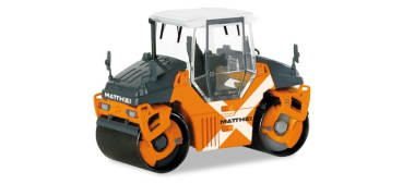 Herpa 321181 Hamm Tandemwalze "Matthäi" 1:87 Spur H0
