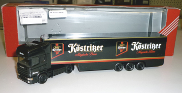 Preview: Herpa 147373 Scania TL Kühlkoffersattelzug "Köstritzer" 1:87 HO