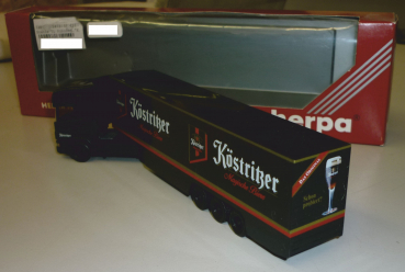Preview: Herpa 147373 Scania TL Kühlkoffersattelzug "Köstritzer" 1:87 HO
