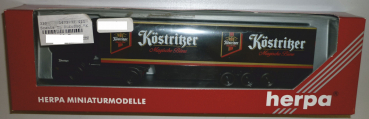 Herpa 147373 Scania TL Kühlkoffersattelzug "Köstritzer" 1:87 HO