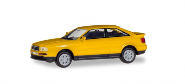 Herpa 420341 Audi Coupe gelb "Herpa H-Edition" 1:87 Spur H0
