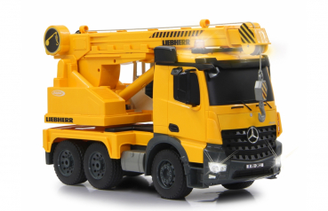 Jamara 405034 MB Arocs Liebherr Schwerlastkran 6x4 1:20 2,4 GHz 4+4 Kanal mit Sound RTR Elektro