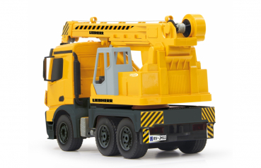 Jamara 405034 MB Arocs Liebherr Schwerlastkran 6x4 1:20 2,4 GHz 4+4 Kanal mit Sound RTR Elektro