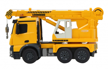 Jamara 405034 MB Arocs Liebherr Schwerlastkran 6x4 1:20 2,4 GHz 4+4 Kanal mit Sound RTR Elektro