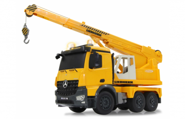 Jamara 405034 MB Arocs Liebherr Schwerlastkran 6x4 1:20 2,4 GHz 4+4 Kanal mit Sound RTR Elektro