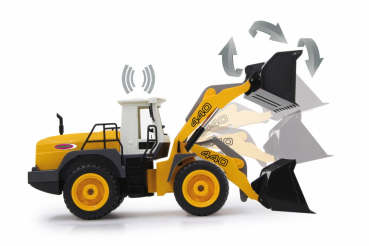 Jamara 410005 Radlader 440 1:20 2,4 GHz mit Sound RTR Elektro