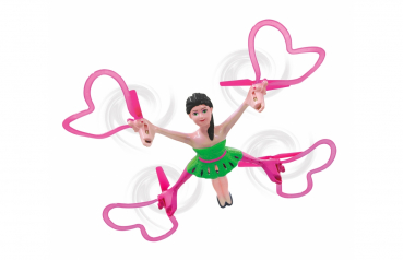 Jamara 422008 Quadrella AHP+ Quadrocopter RTF