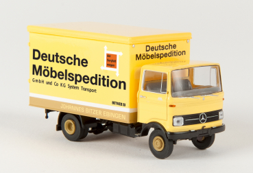 Brekina 48554 MB LP 608 Koffer-LKW Deutsche Möbelspedition Bitzer Ebingen 1:87