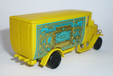 Märklin 1889 3er-Set historische LKW Mainzer Aktien Bierbrauerei, 4711, Dampfwaschanstalt