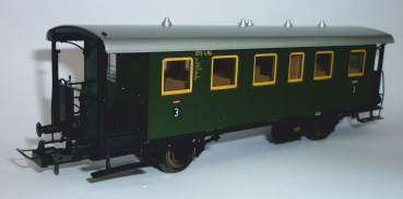 Preview: Trix 23944 4-teiliges Wagenset DB inkl. Ladegut 1:87 Spur H0