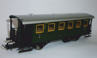 Trix 23944 4-teiliges Wagenset DB inkl. Ladegut 1:87 Spur H0