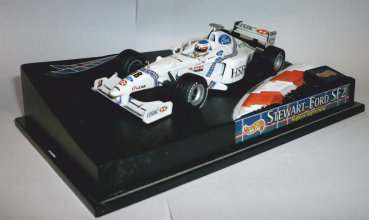 Preview: Mattel Hot Wheels Racing 22810 Stewart Ford SF2 Rubens Barrichello 1998 1:43