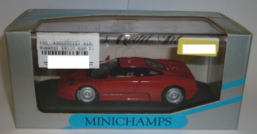 Minichamps 430102112 Bugatti EB 110 rot 1:43