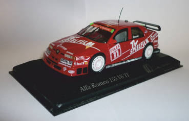 Preview: Minichamps 430940211 Alfa Romeo 155 V6 TI DTM 1994 TV Spielfilm Team Schübel Christian Danner 1:43