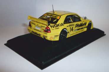 Preview: Minichamps 430943314 MB C-Klasse DTM 1994 ProMarkt Team Zakspeed Kurt Thiim 1:43