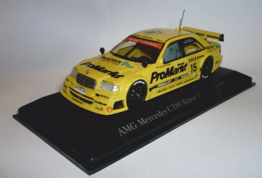Preview: Minichamps 430943315 MB C-Klasse DTM 1994 ProMarkt Team Zakspeed Jörg van Ommen 1:43