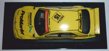 Preview: Minichamps 430943315 MB C-Klasse DTM 1994 ProMarkt Team Zakspeed Jörg van Ommen 1:43