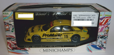 Minichamps 430943315 MB C-Klasse DTM 1994 ProMarkt Team Zakspeed Jörg van Ommen 1:43