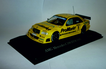 Minichamps 430953305 MB C-Klasse DTM 1995 ProMarkt Team Zakspeed Alexander Grau 1:43