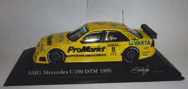 Minichamps 430953305 MB C-Klasse DTM 1995 ProMarkt Team Zakspeed Alexander Grau 1:43