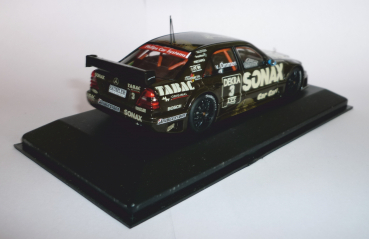 Preview: Minichamps 430953303 MB C-Klasse DTM 1995 UPS-Original Tabac-Sonax Team AMG Jörg van Ommen 1:43