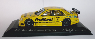Minichamps 430953505 MB C-Klasse DTM 1995 ProMarkt Team Zakspeed Alexander Grau 1:43