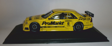 Minichamps 430953506 MB C-Klasse DTM 1995 ProMarkt Team Zakspeed Kurt Thiim 1:43