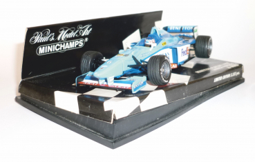 Preview: Minichamps 430980096 Benetton Playlife B198 Launch Version Alexander Wurz Formel 1 1998 1:43