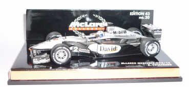 Minichamps 530004302 McLaren Mercedes MP 4/15 David Coulthard Formel 1 2000 1:43
