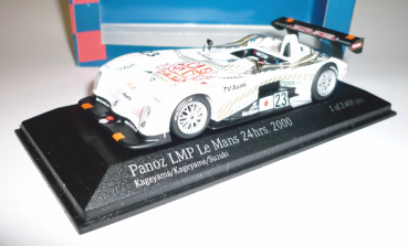 Action Performance AC4008823 Panoz LMP Roadster Le Mans 2000 Suzuki/Kageyama/Kageyama 1:43