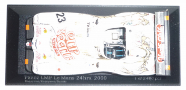 Action Performance AC4008823 Panoz LMP Roadster Le Mans 2000 Suzuki/Kageyama/Kageyama 1:43