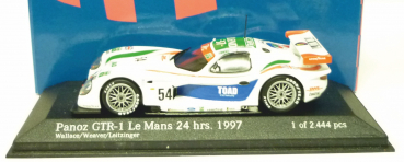 Action Performance AC4978954 Panoz GTR-1 Le Mans 1997 Wallace/Weaver/Leitzinger 1:43