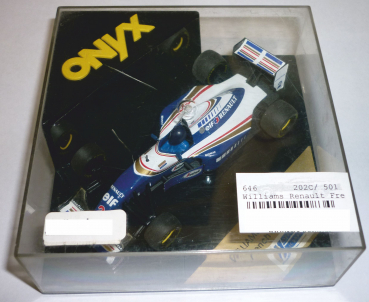 Onyx 202C Williams Renault FW16 French GP Start-Nr. 2 1:43