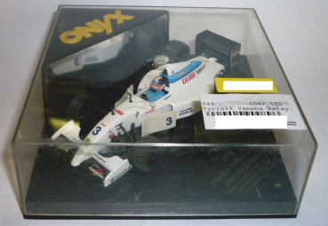Onyx 206 Tyrrell Yamaha 022 Ukyo Katayama 1:43