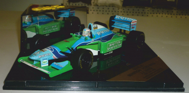 Preview: Onyx 5015A Benetton Ford B193B Test Car 1994 Start-Nr. 6 J.J. Lehto 1:24