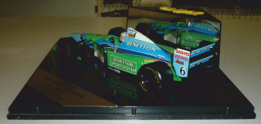 Preview: Onyx 5015A Benetton Ford B193B Test Car 1994 Start-Nr. 6 J.J. Lehto 1:24