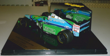 Preview: Onyx 5019A Benetton Ford B194 1994 Start-Nr. 6 J.J. Lehto 1:24