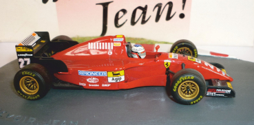 Preview: Onyx MicroWorld Minidiorama Ferrari Formel 1 Jean Alesi 1:43