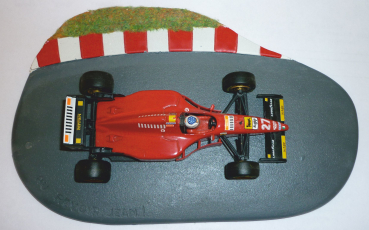 Onyx MicroWorld Minidiorama Ferrari Formel 1 Jean Alesi 1:43
