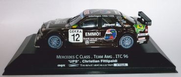 Preview: Onyx XT028 MB C-Klasse ITC 1996 Christian Fittipaldi "Thank you Emmo" 1:43