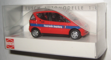 Preview: Busch 48614 MB A-Klasse Feuerwehr Augsburg 1:87 HO
